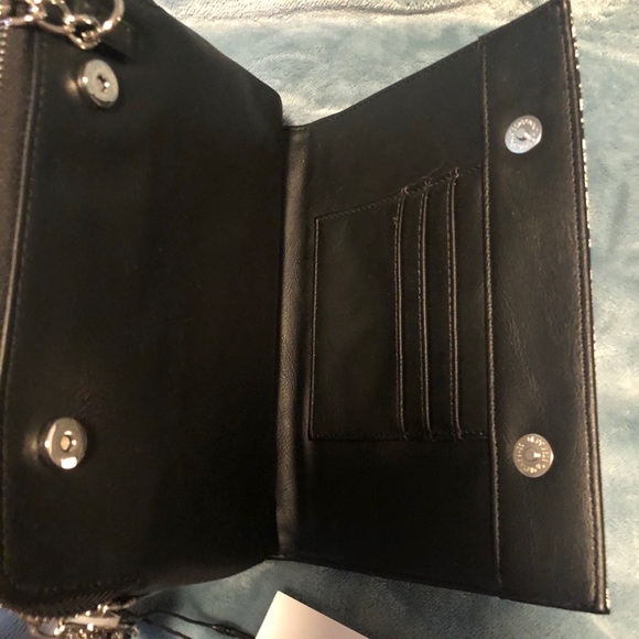 NWT Snake print crossbody purse - Picture 5 of 6